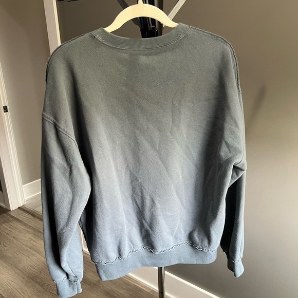 Hollister Gray Fleece-Lined Sweatshirt - Picture 2 of 3
